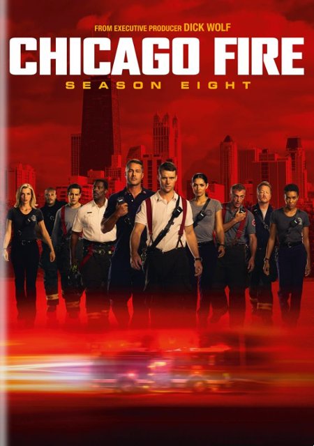 Front Standard. Chicago Fire: Season Eight [DVD].