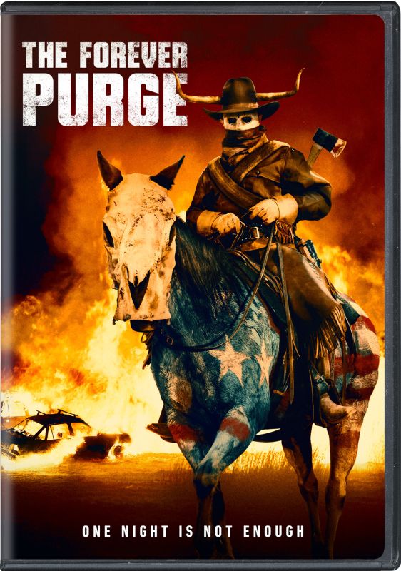 

The Forever Purge [DVD] [2020]