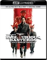 Inglourious Basterds [Includes Digital Copy] [4K Ultra HD Blu-ray/Blu-ray] [2009] - Front_Original