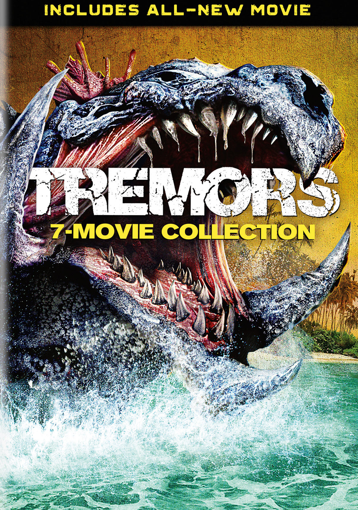 Tremors: 7-Movie Collection [DVD] - Best Buy