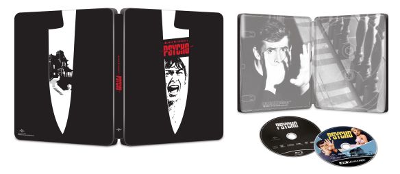  Psycho [SteelBook] [60th Anniversary] [4K Ultra HD Blu-ray] [Only @ Best Buy] [1960]