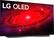 Angle. LG - 48" Class CX Series OLED 4K UHD Smart webOS TV - Black.