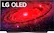 Front. LG - 48" Class CX Series OLED 4K UHD Smart webOS TV - Black.