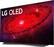 Alt View 12. LG - 48" Class CX Series OLED 4K UHD Smart webOS TV - Black.