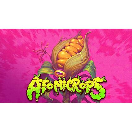 Front. Nintendo - Atomicrops. - T (Teen 13+)