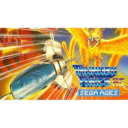 Front. Nintendo - SEGA AGES Thunder Force AC. - E (Everyone)