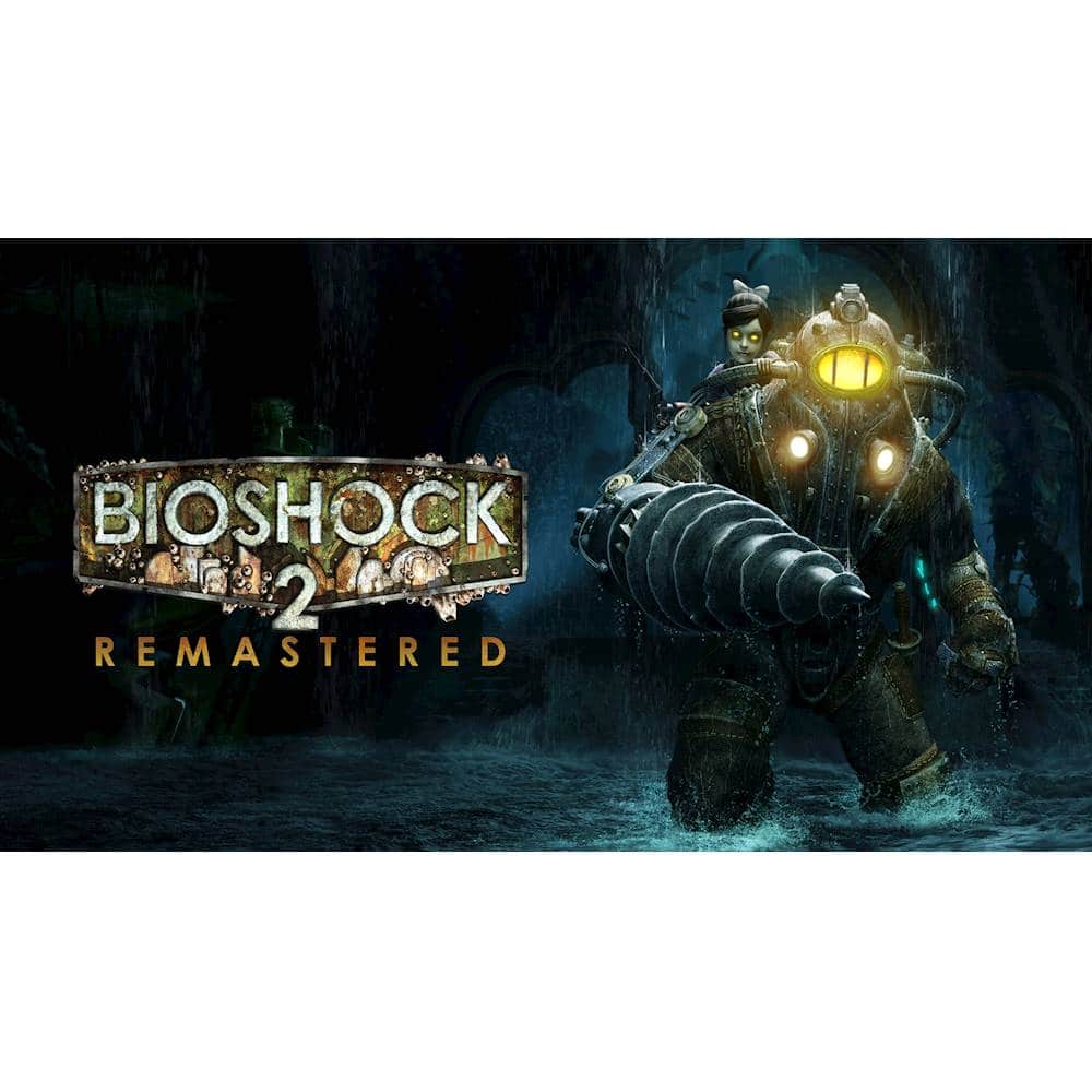 Front. Nintendo - BioShock 2 Remastered.