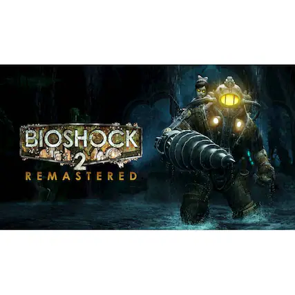 Front. Nintendo - BioShock 2 Remastered. - M (Mature 17+)