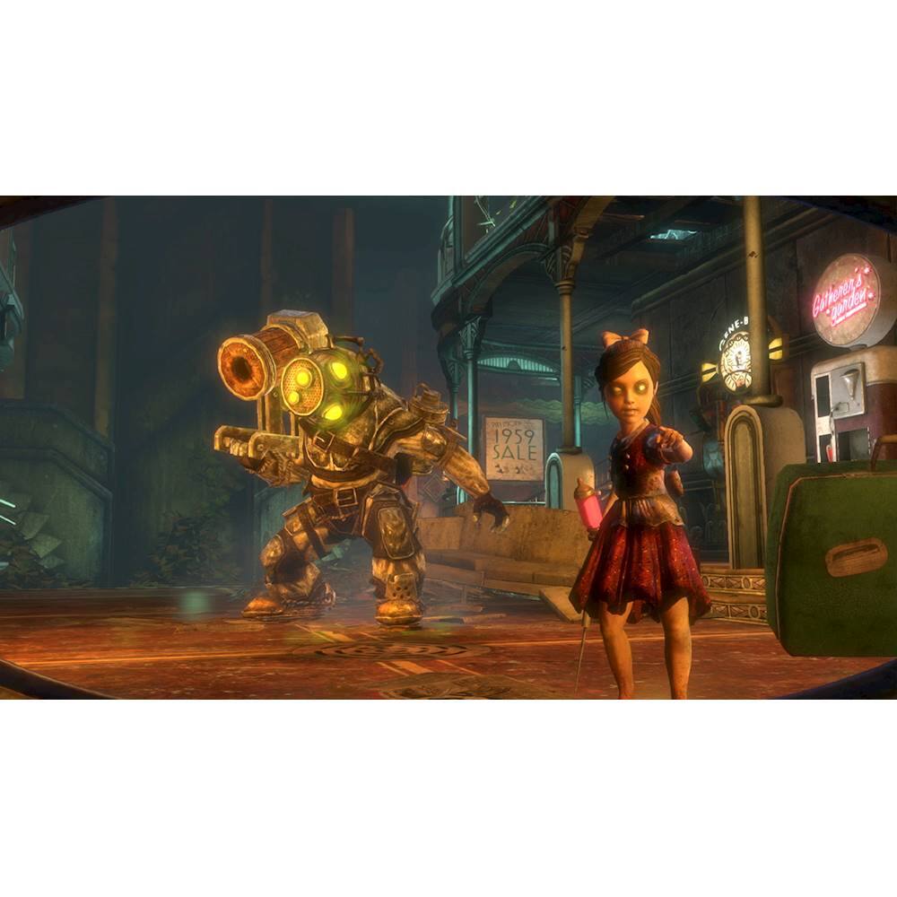 Alt View 18. Nintendo - BioShock 2 Remastered.