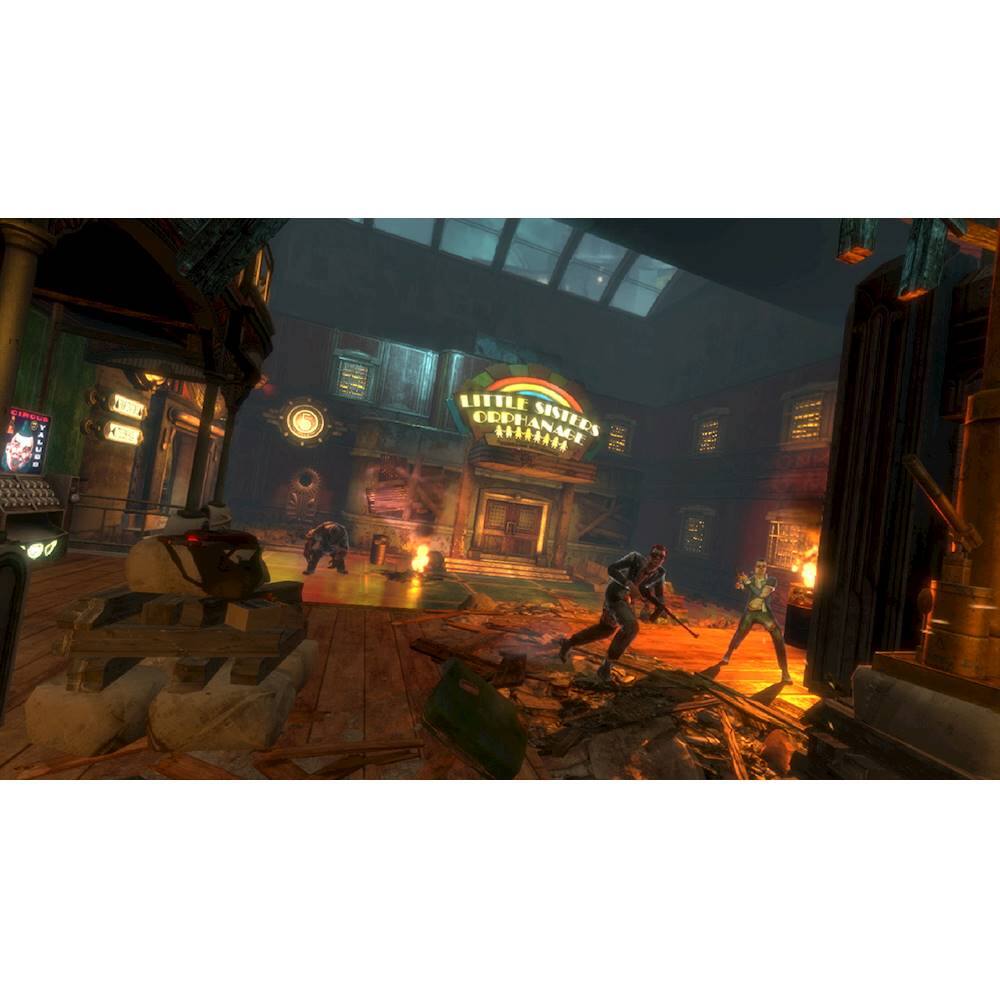 Alt View 20. Nintendo - BioShock 2 Remastered.