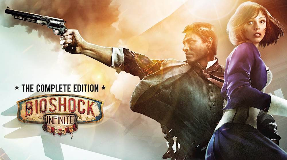 Front. Nintendo - BioShock Infinite.