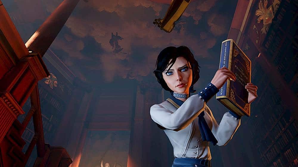 Alt View 11. Nintendo - BioShock Infinite.