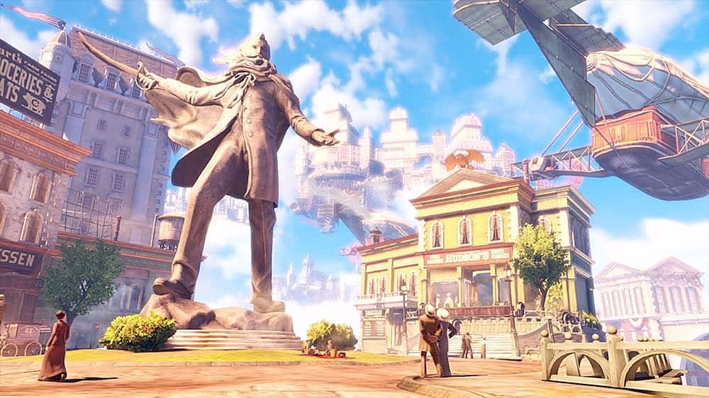 Alt View 12. Nintendo - BioShock Infinite.