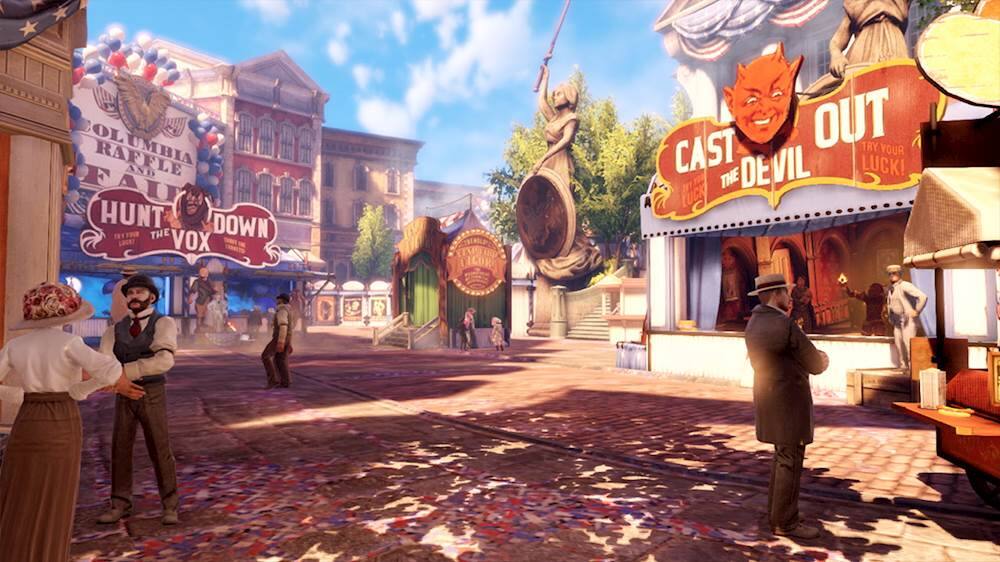 Alt View 14. Nintendo - BioShock Infinite.