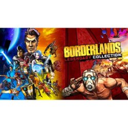 Borderlands: Legendary Collection - Nintendo Switch, Nintendo Switch Lite [Digital] - Front_Zoom