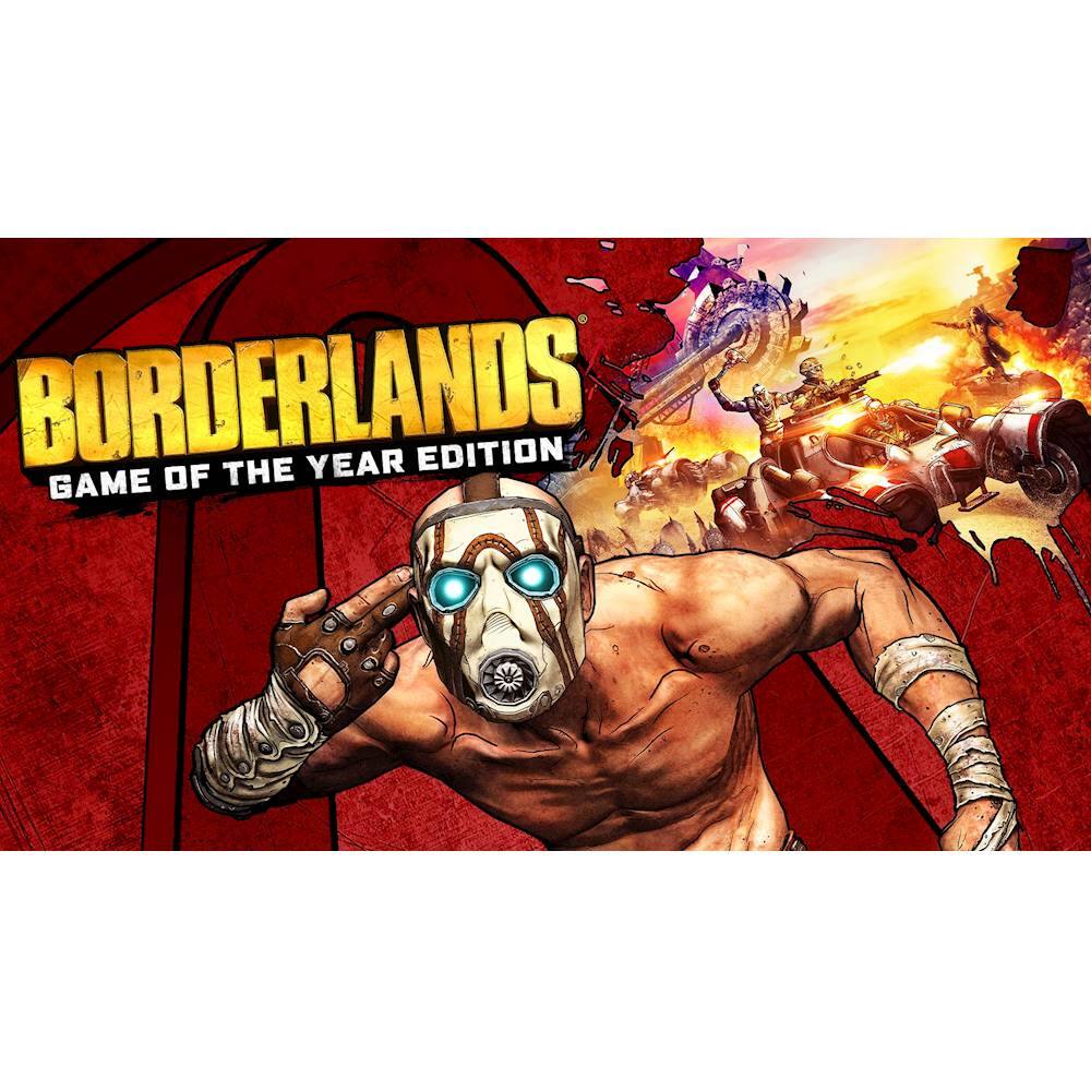 Borderlands Game of the Year Edition - M (Mature 17+)