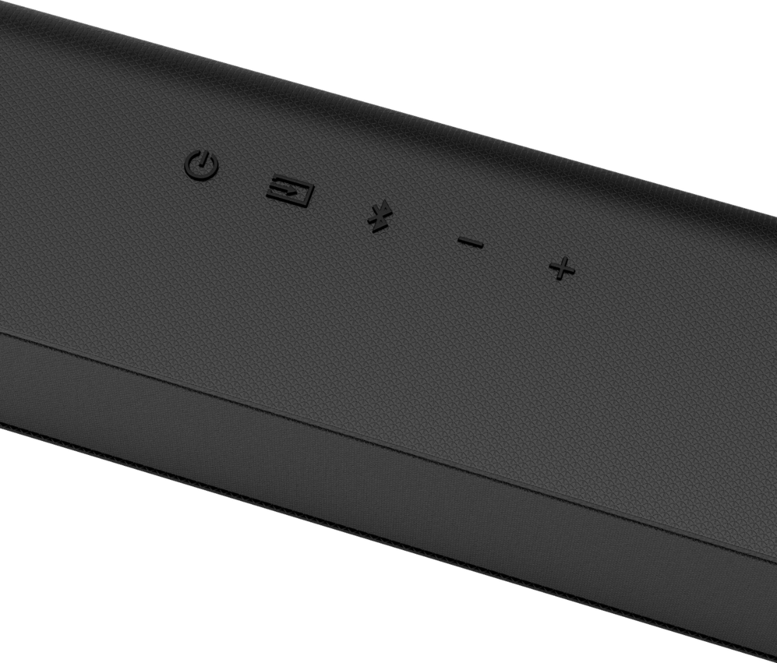 Alt View 11. VIZIO - 2.1-Channel V-Series Soundbar with Wireless Subwoofer and Dolby Audio/DTS Virtual:X - Black.