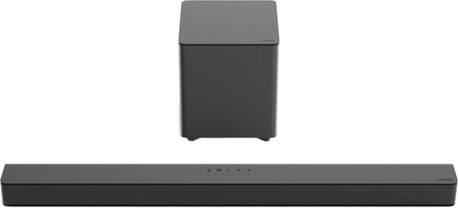 Alt View 21. VIZIO - 2.1-Channel V-Series Soundbar with Wireless Subwoofer and Dolby Audio/DTS Virtual:X - Black.
