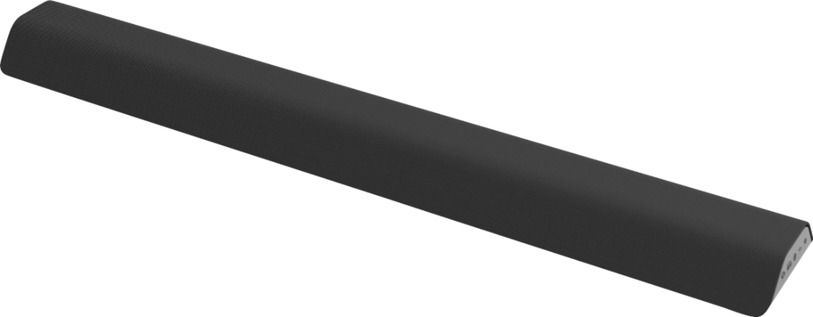 Angle View: VIZIO - 2.1-Channel M-Series Soundbar with Built-in Subwoofers and DTS Virtual:X - Dark Charcoal