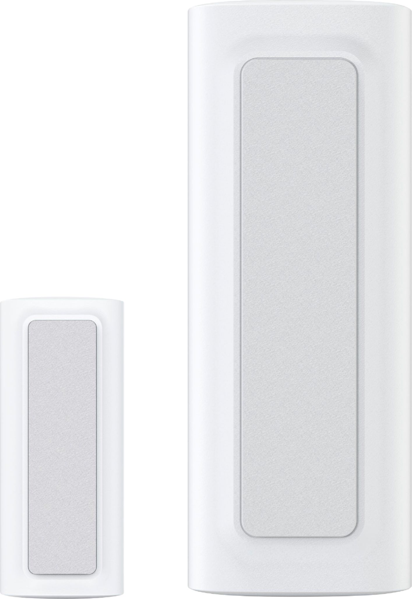 Angle View: eufy Security - Smart Home Security Alarm Motion Sensor Add-on - White