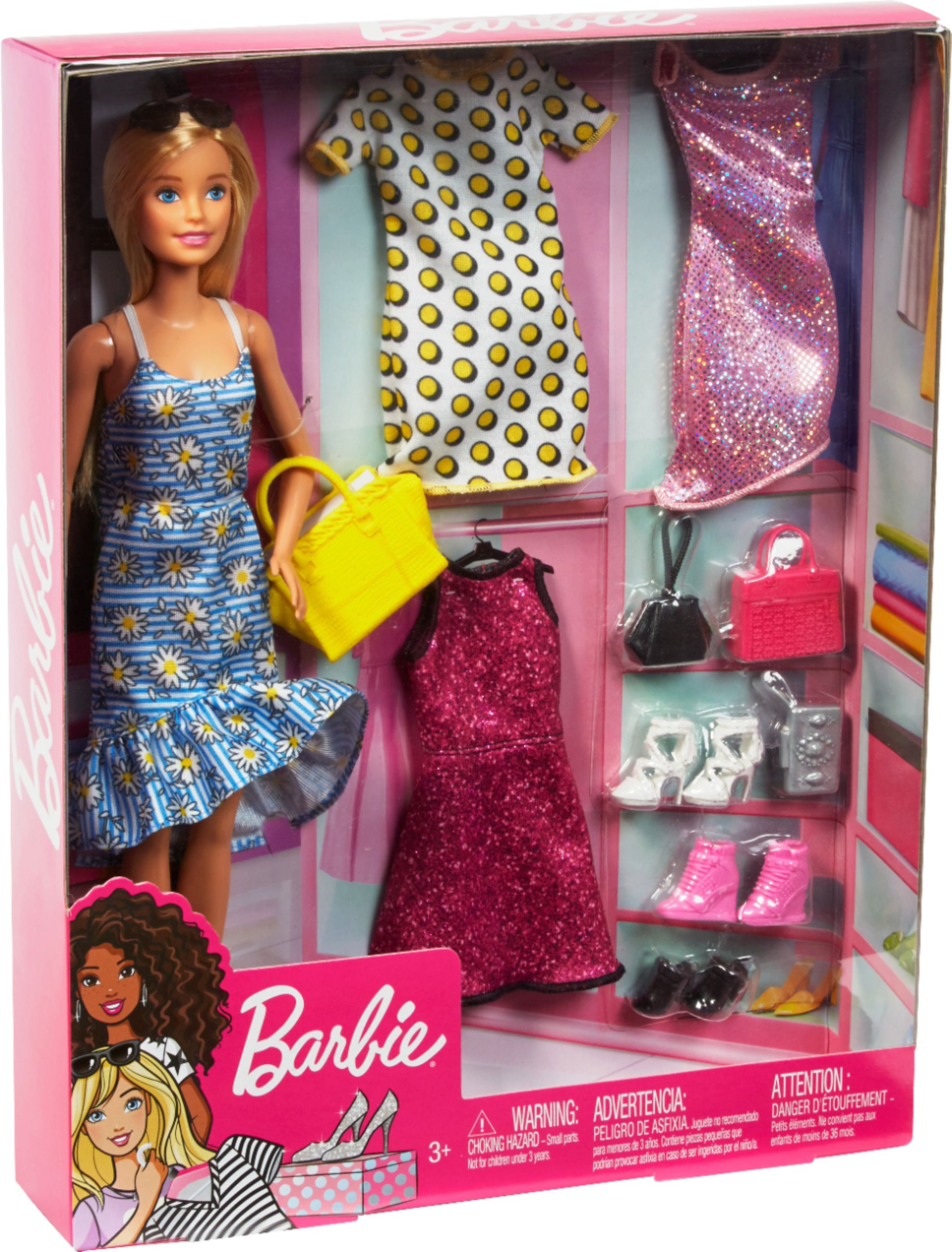 belt vaccination Drama Barbie Doll with Fashions and Accessories GDJ40 - Best Buy