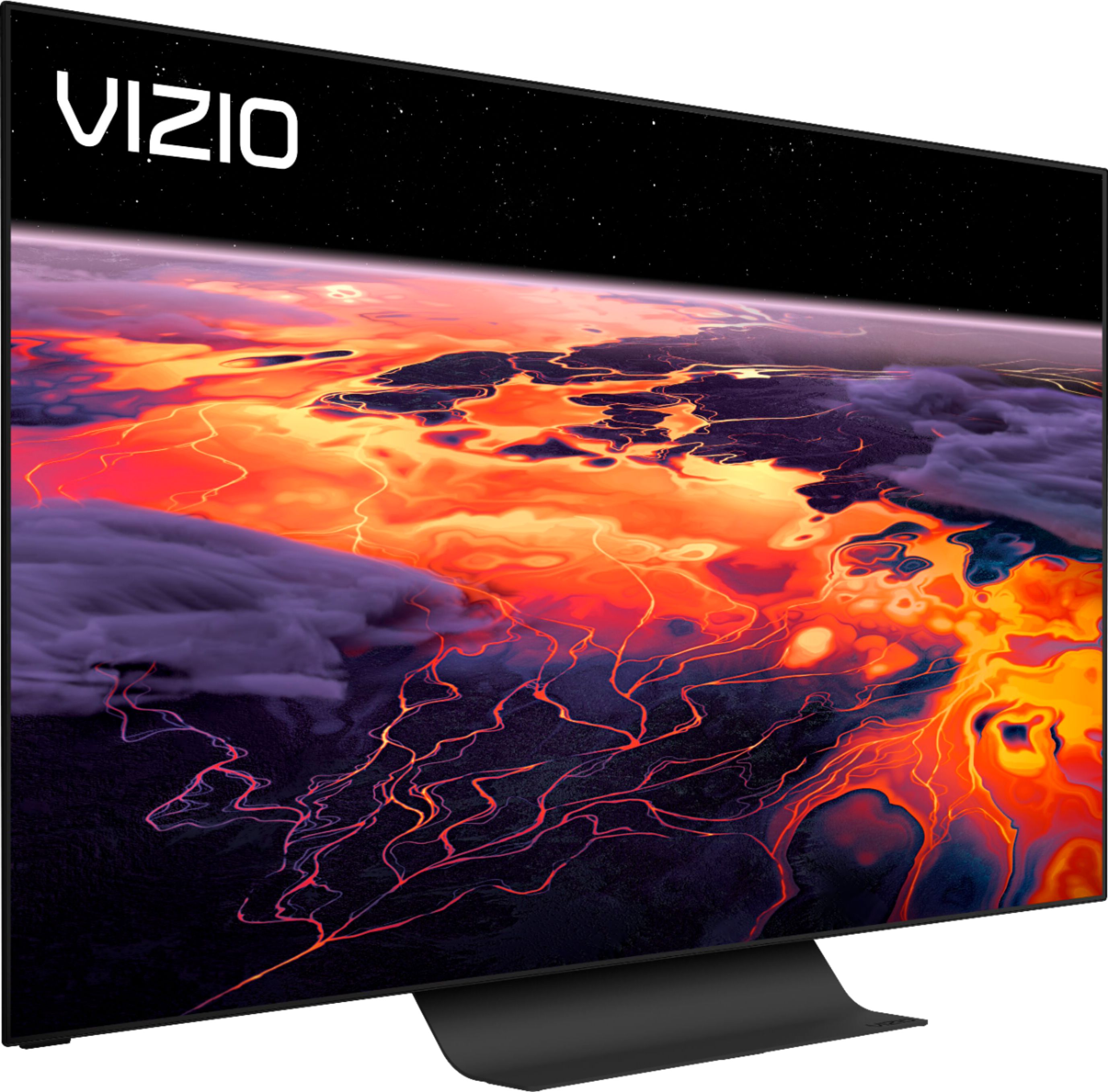 Angle View: VIZIO - 55" Class OLED 4K UHD SmartCast TV