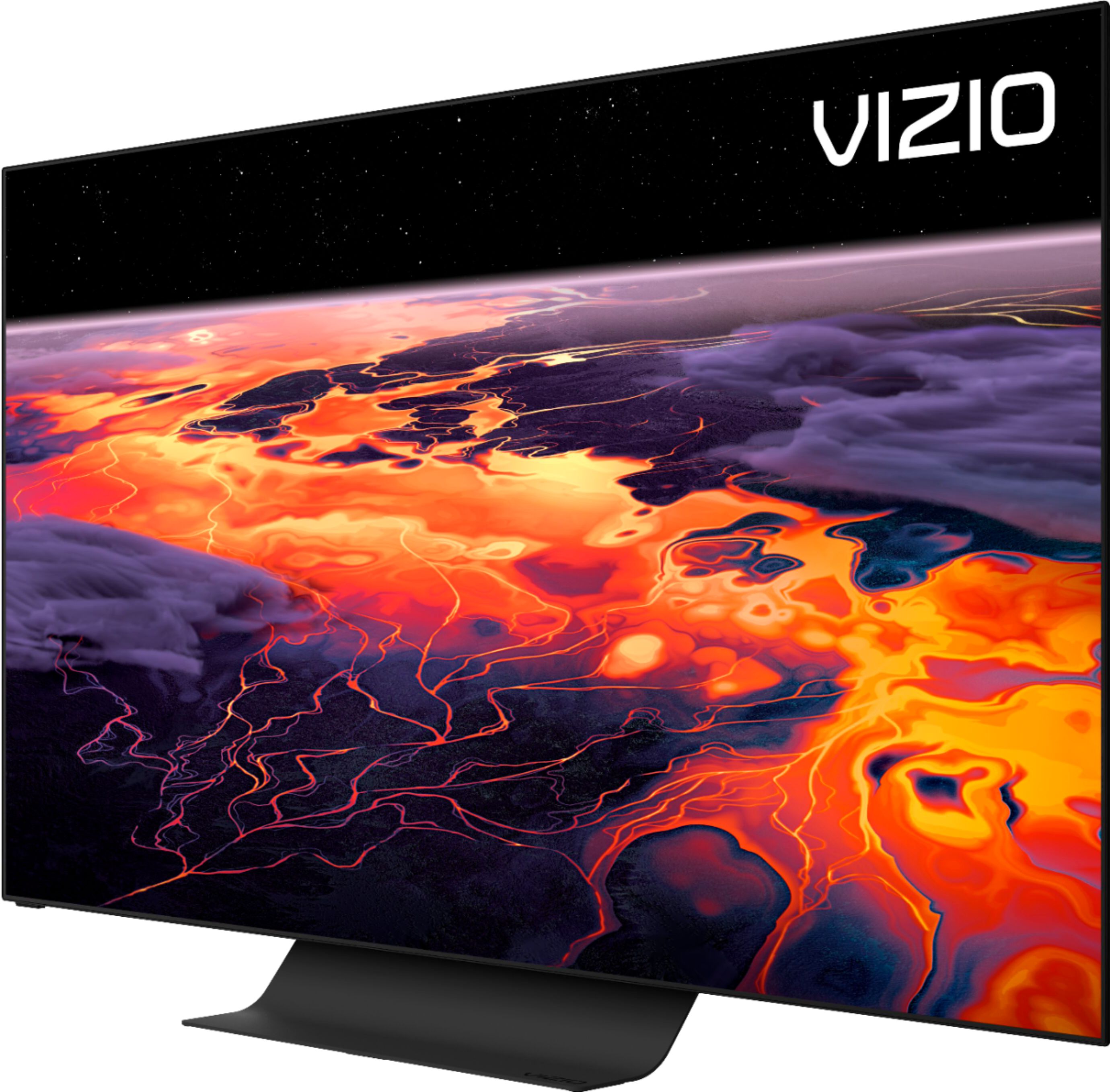 Left View: VIZIO - 55" Class OLED 4K UHD SmartCast TV
