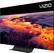 Left. VIZIO - 55" Class OLED 4K UHD SmartCast TV - Black.