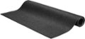Alt View Zoom 12. Insignia™ - Small Exercise Equipment Mat - Black.