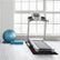 Alt View Zoom 16. Insignia™ - Small Exercise Equipment Mat - Black.