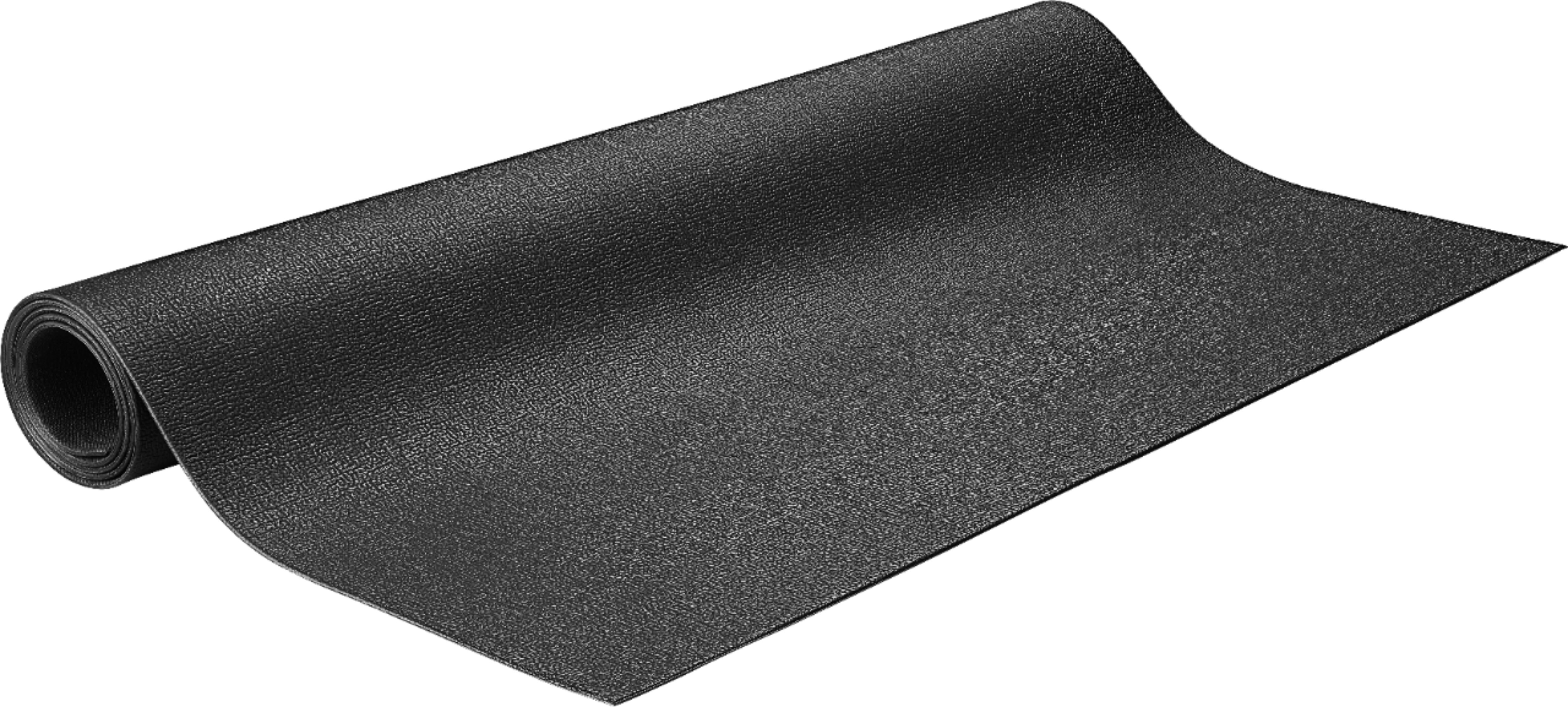 Insignia™ Large Exercise Equipment Mat Black NS-EXRCMTLG1 - Best Buy