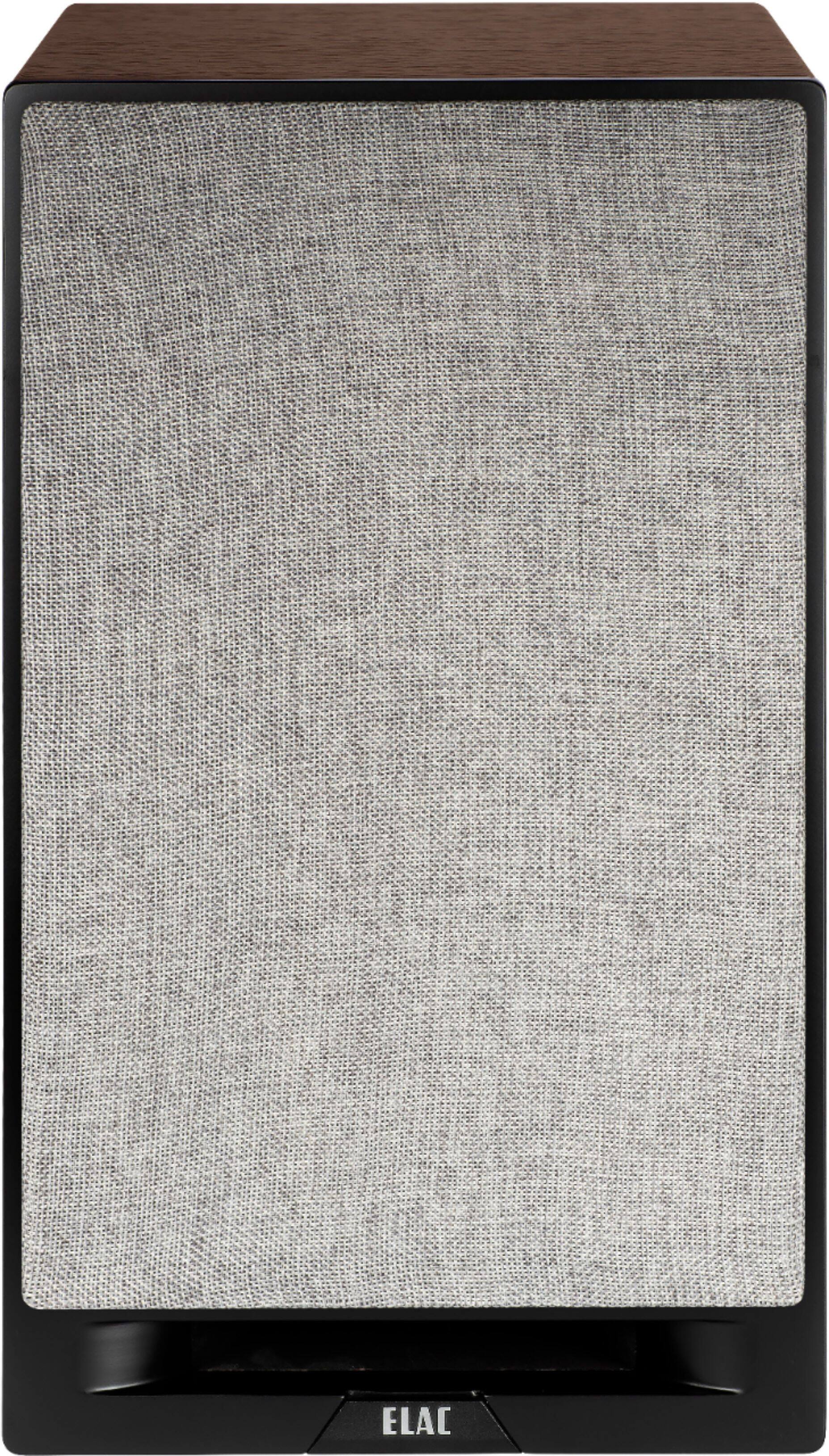 Alt View 11. ELAC - Debut Reference Bookshelf Speakers - Black/Walnut.