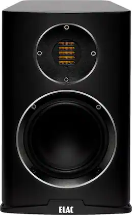 ELAC - Carina Bookshelf Speakers - Satin Black
