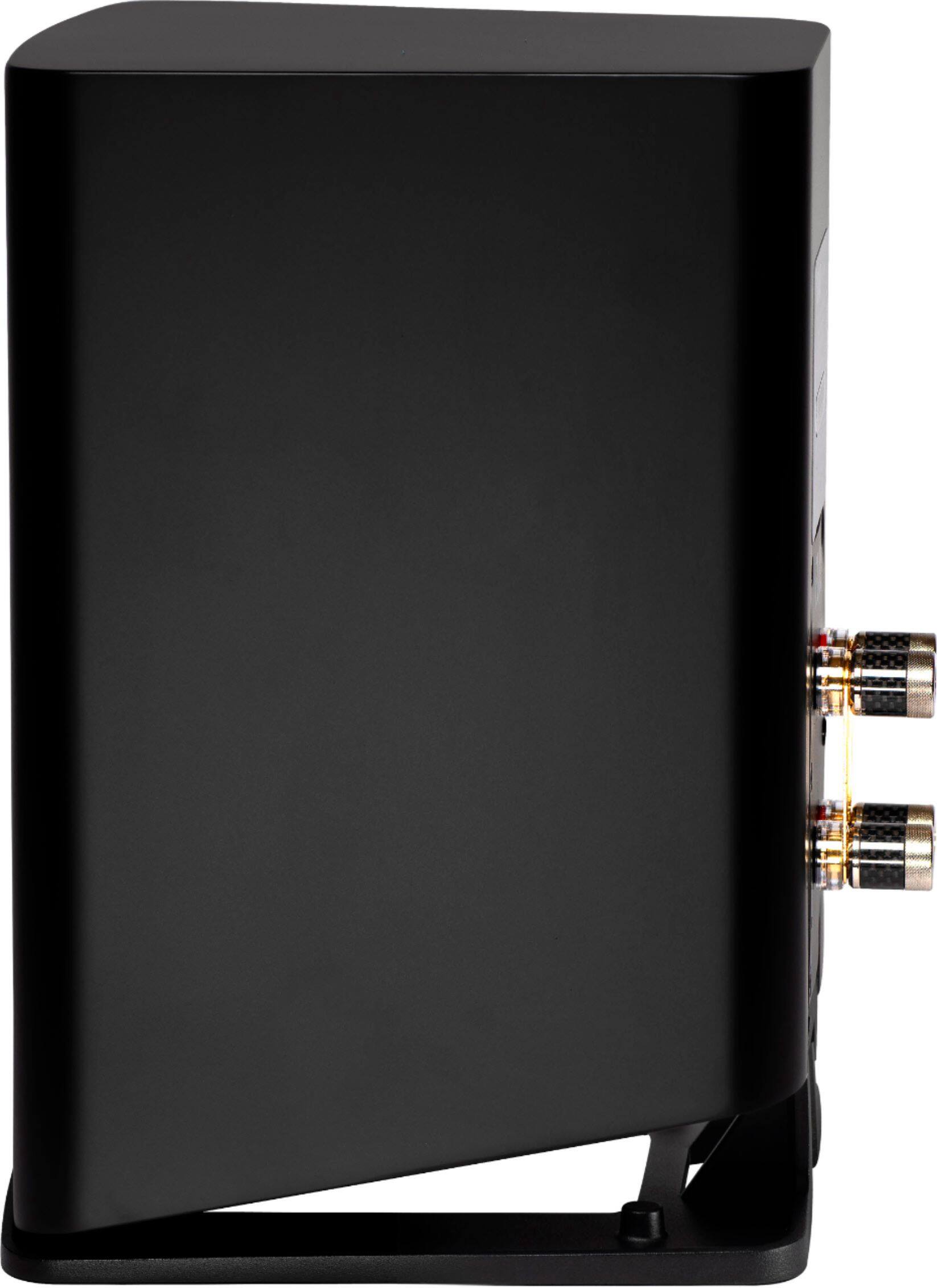 Alt View 11. ELAC - Carina Bookshelf Speakers - Satin Black.