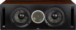 ELAC - Debut Reference Center Speaker - Black/Walnut