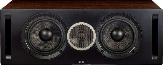 ELAC – Debut Reference Center Speaker – Black/Walnut