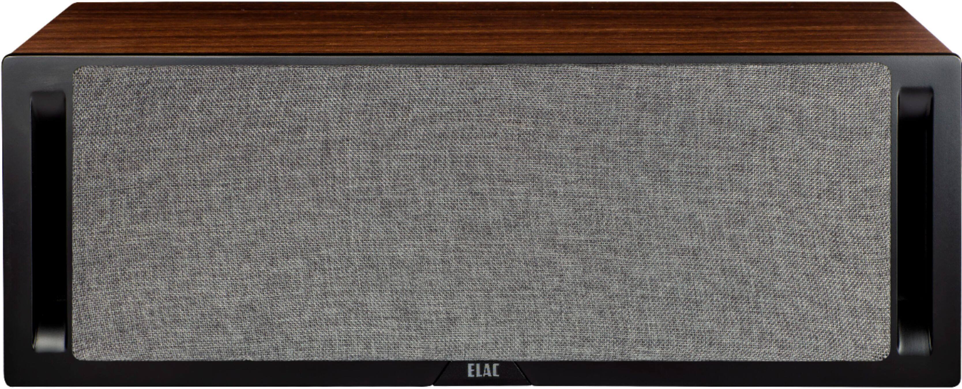 Alt View 11. ELAC - Debut Reference Center Speaker - Black/Walnut.