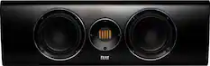 Front. ELAC - Carina Center Speaker - Satin Black.