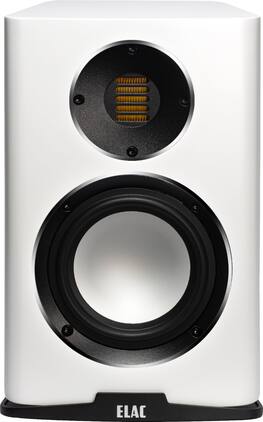 ELAC - Carina Bookshelf Speakers - Satin White