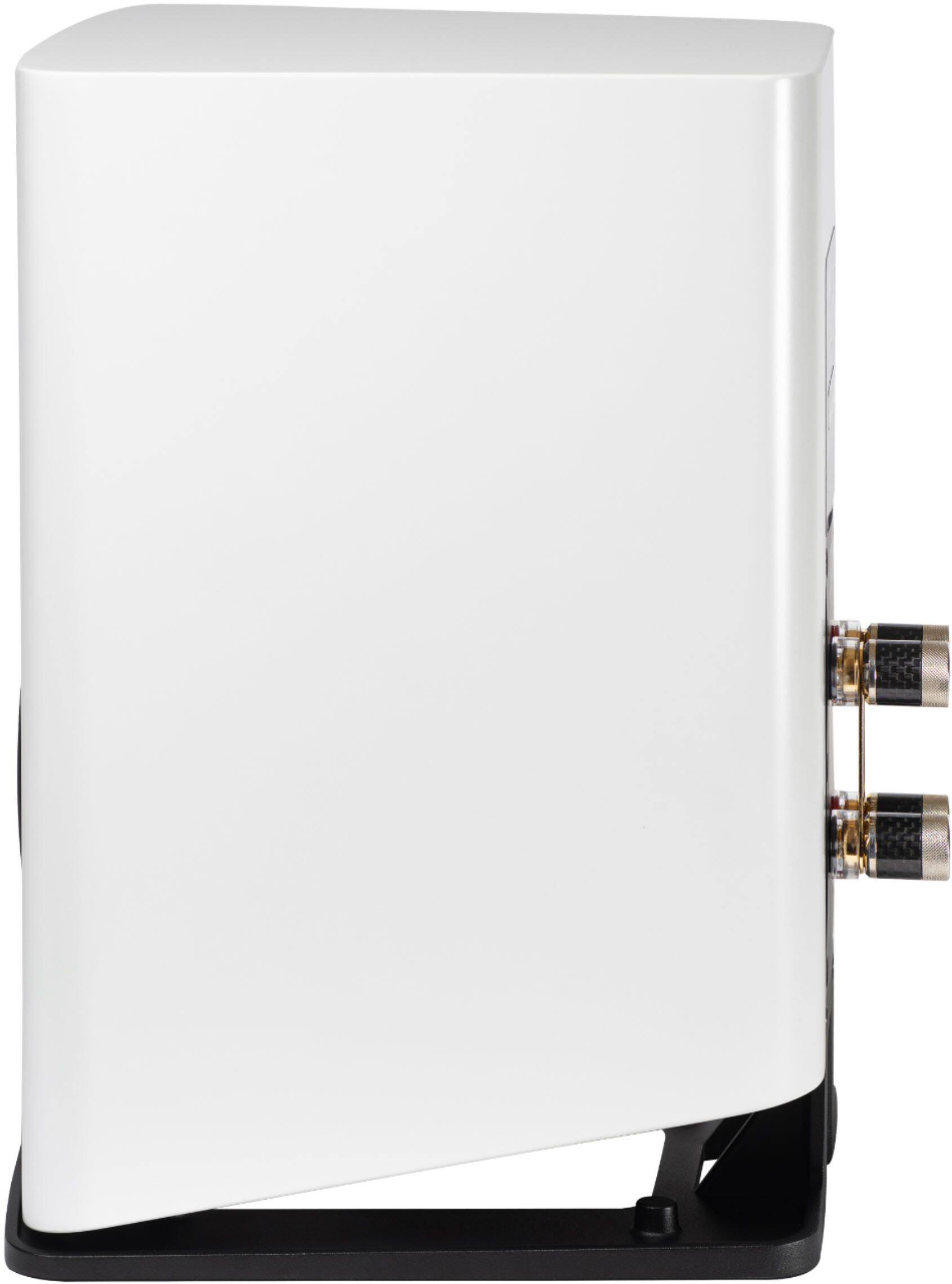 Alt View 11. ELAC - Carina Bookshelf Speakers - Satin White.