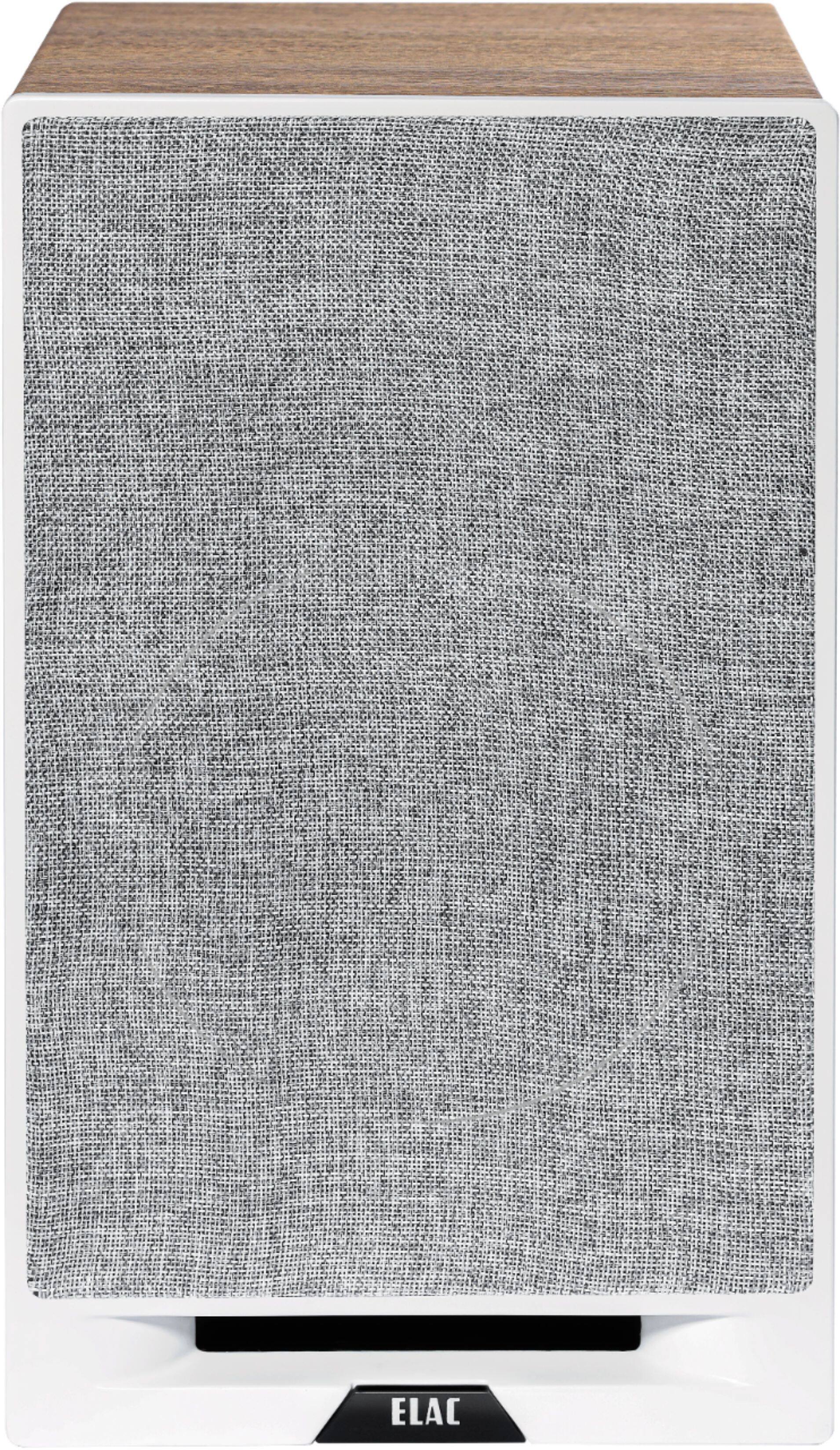 Alt View 11. ELAC - Debut Reference Bookshelf Speakers - White/Oak.