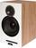 Left. ELAC - Debut Reference Bookshelf Speakers - White/Oak.