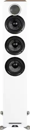 ELAC - Debut Reference Floorstanding Speaker - White/Oak