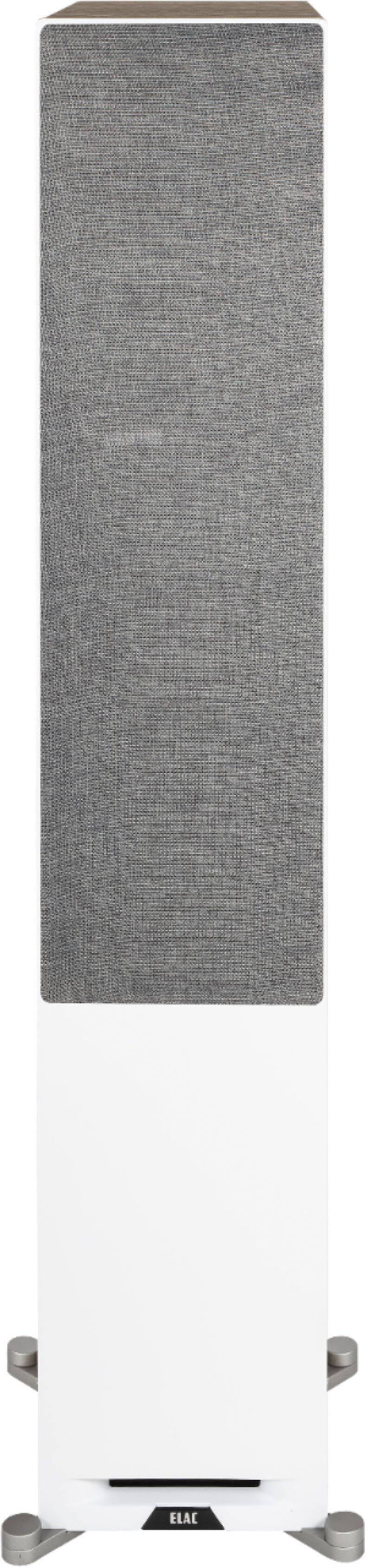 Alt View 11. ELAC - Debut Reference Floorstanding Speaker - White/Oak.