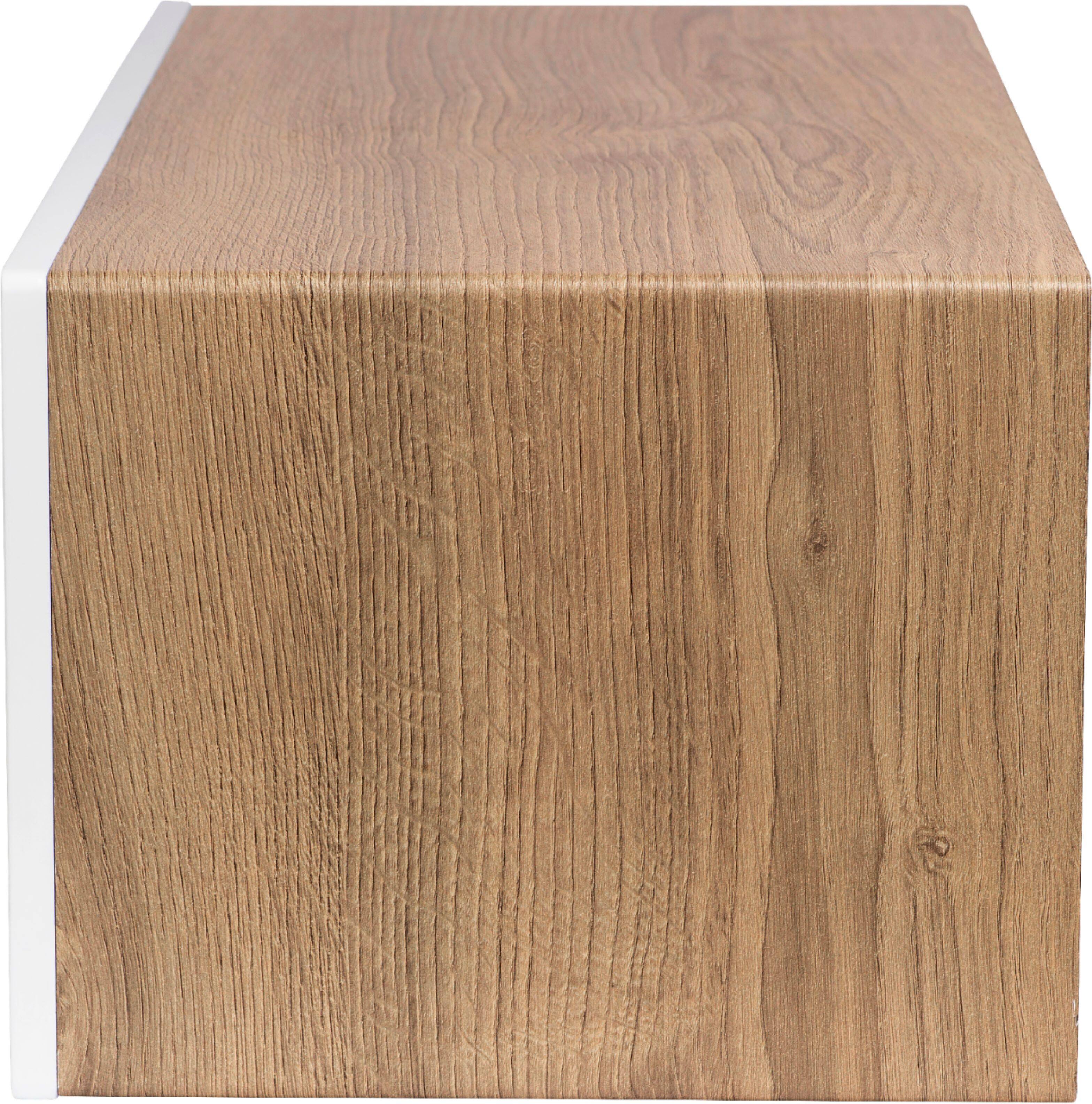 Alt View 11. ELAC - Debut Reference Center Speaker - White/Oak.