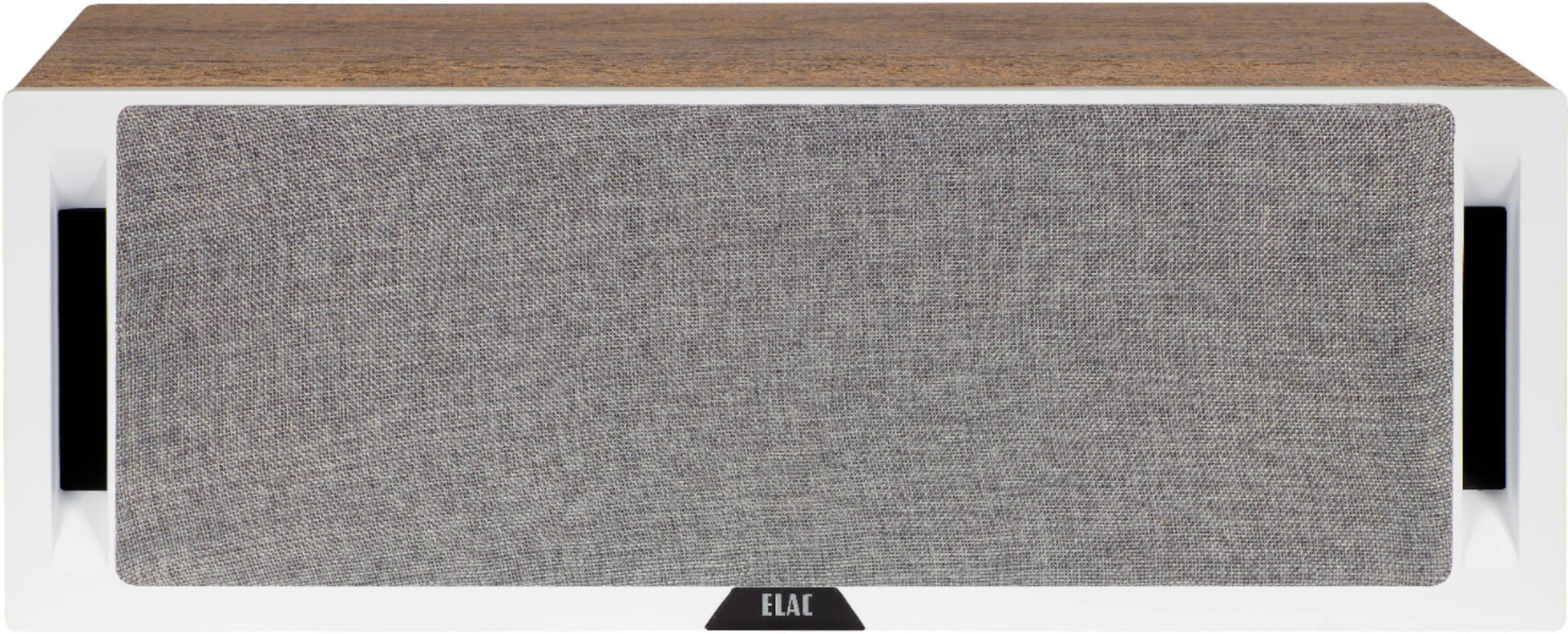 Alt View 12. ELAC - Debut Reference Center Speaker - White/Oak.