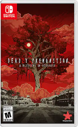 Front. Nintendo - Deadly Premonition 2: A Blessing in Disguise. - M (Mature 17+)