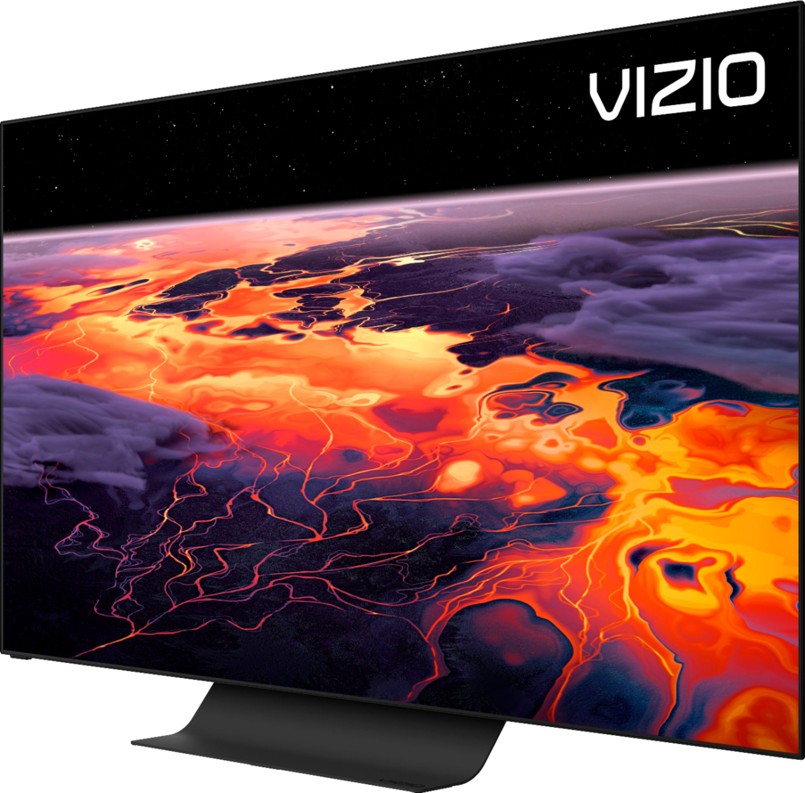 Left View: VIZIO - 65" Class OLED 4K UHD SmartCast TV