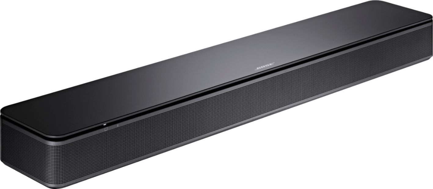 Angle View: Bose - TV Speaker Bluetooth Soundbar - Black
