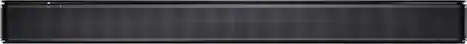 Front. Bose - TV Speaker Bluetooth Soundbar - Black.